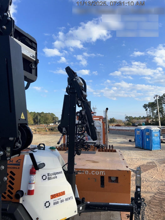 2023 Generac MLT2 Diesel, Flex Switch 120V Input, Powerzone Controller, 
(4) 320W LED Lights, 4kW Generator, 39.9 Gal Fuel Tank, 2" Ball, T3