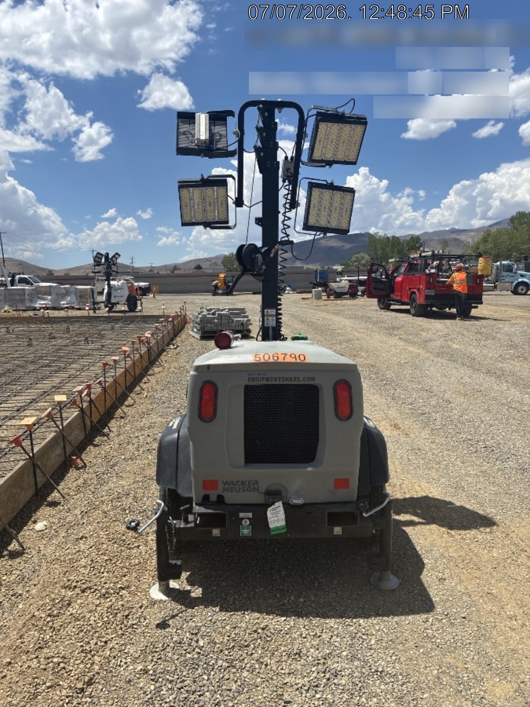 2025 WACKER NEUSON LTT4