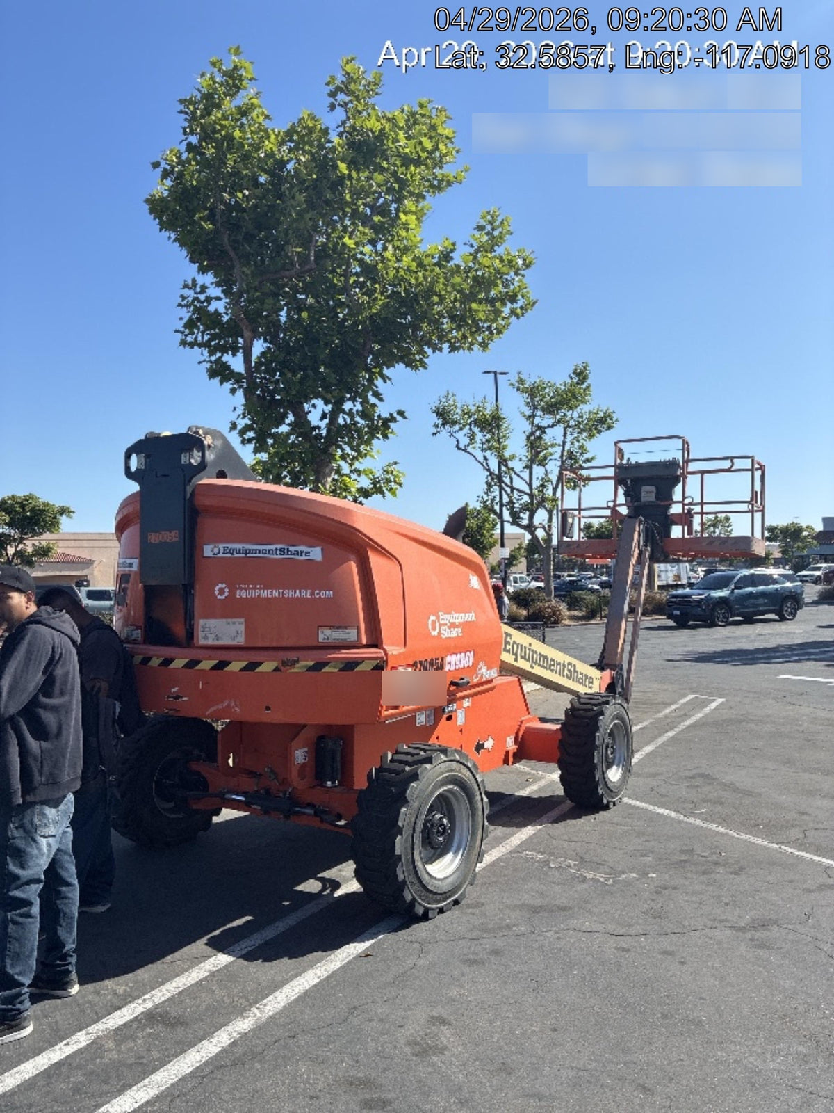 2022 JLG 460SJ