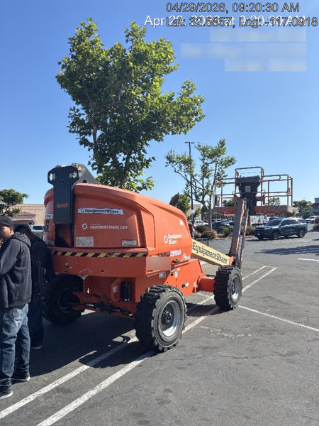 2022 JLG 460SJ