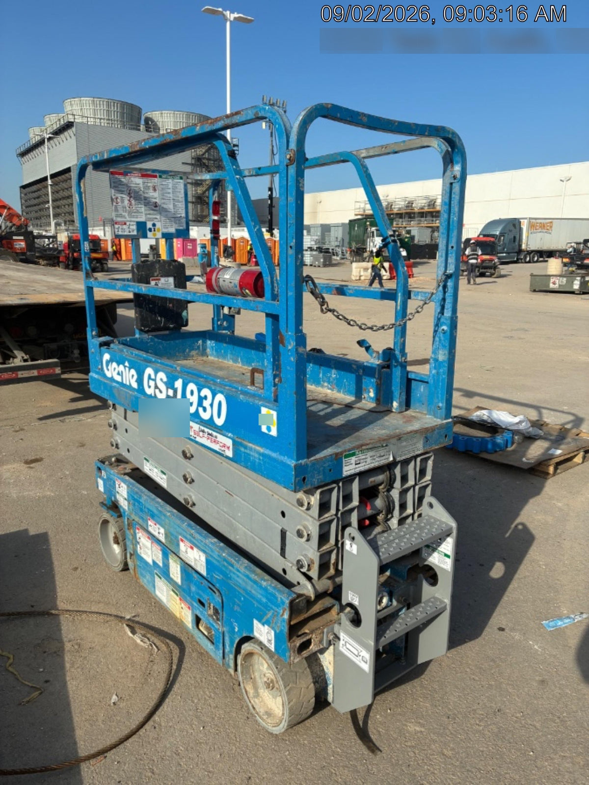 2019 GENIE GS-1930