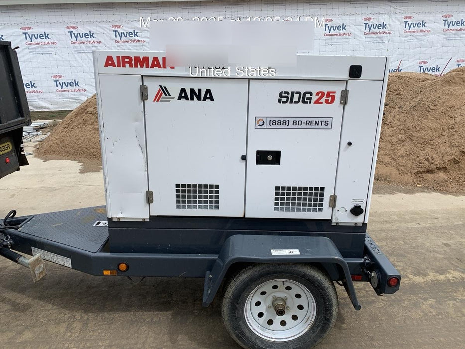 2021 AIRMAN SDG25S-8E1