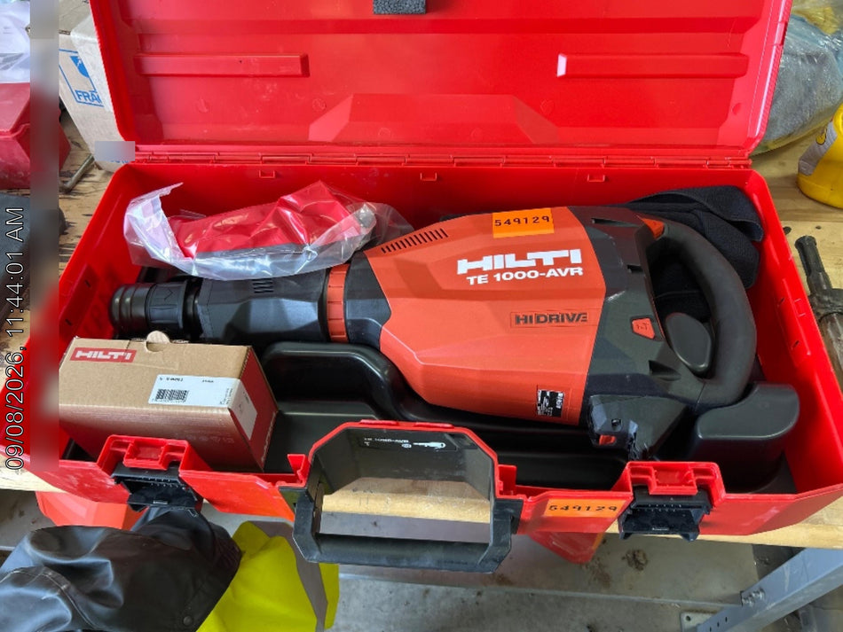 2025 HILTI TE 1000-AVR