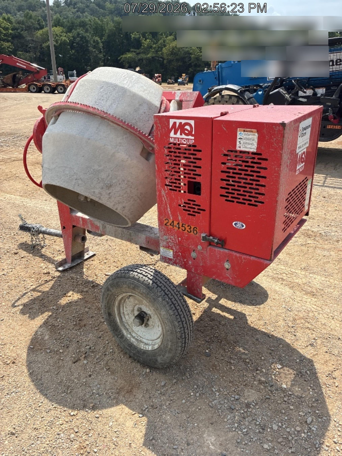2022 MULTIQUIP MC94PK