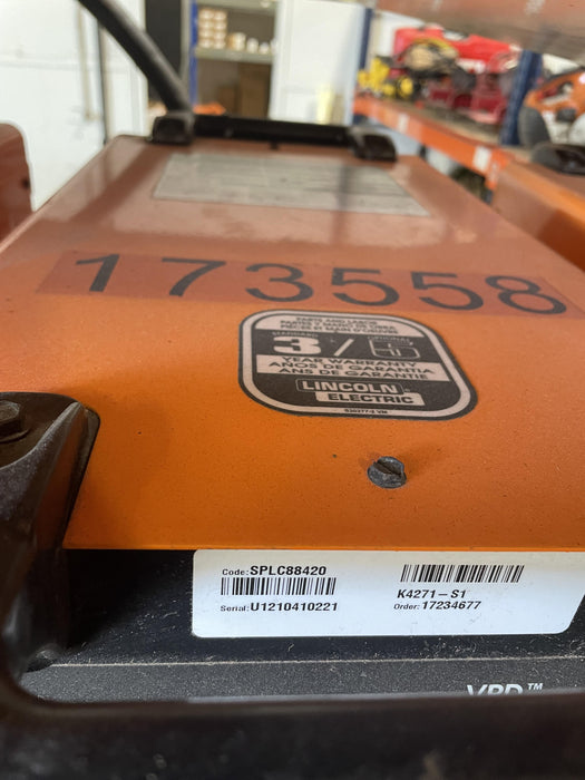 2021 LINCOLN ELECTRIC FLEXTEC 350X