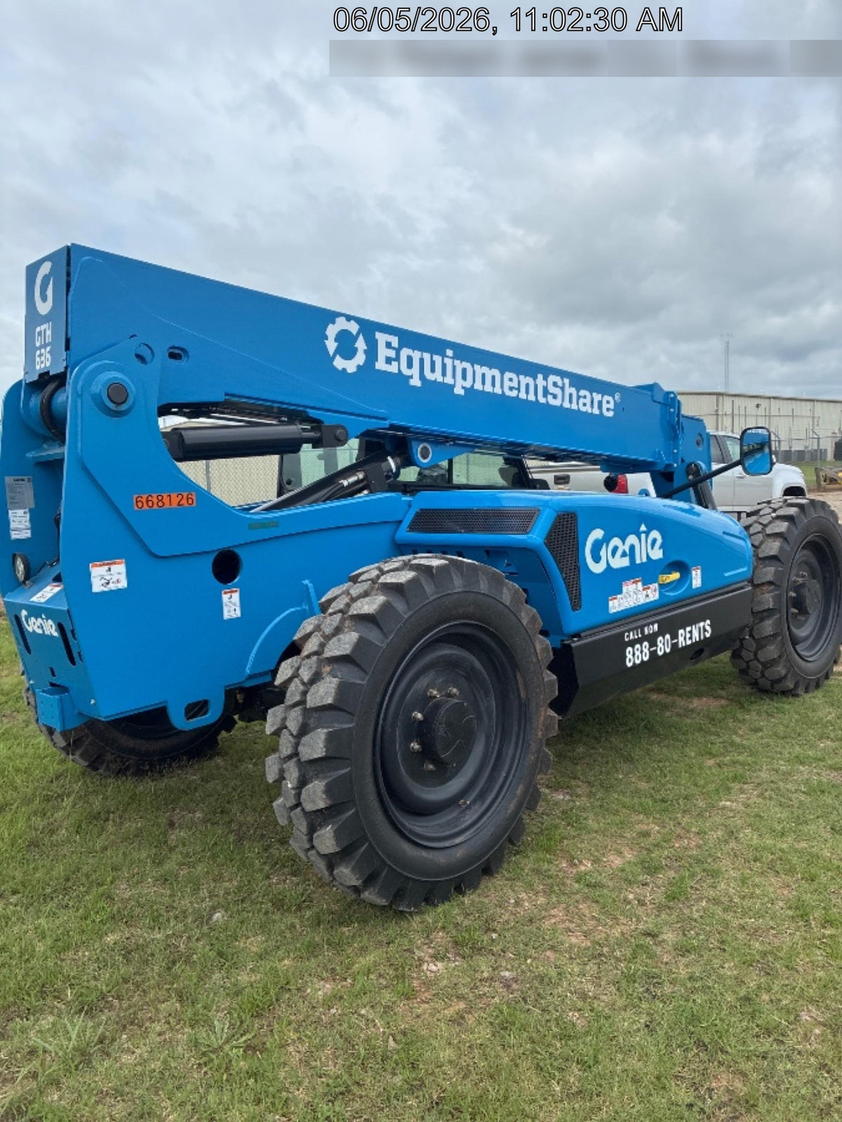 2026 GENIE GTH-636