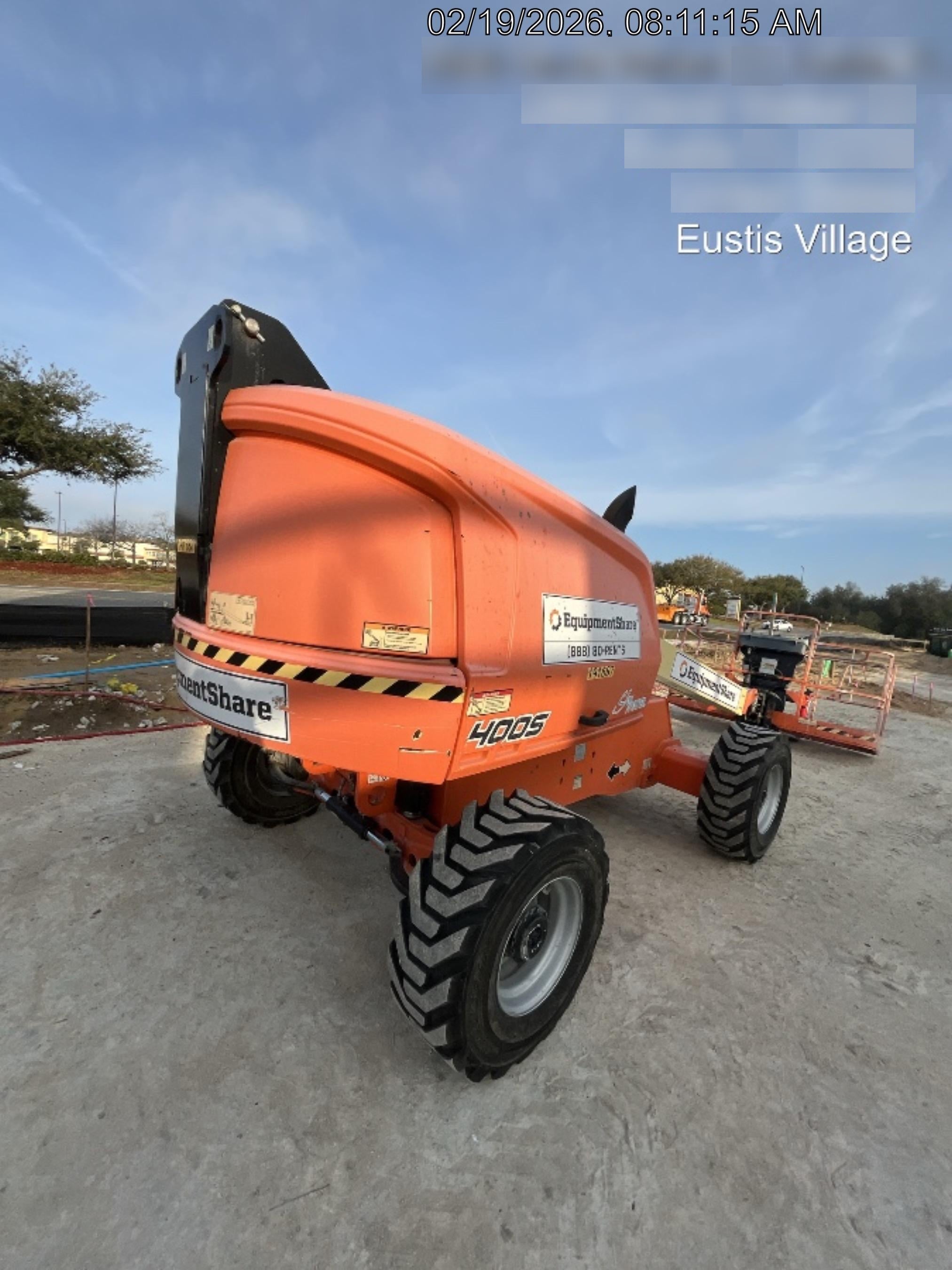 2021 JLG 400S