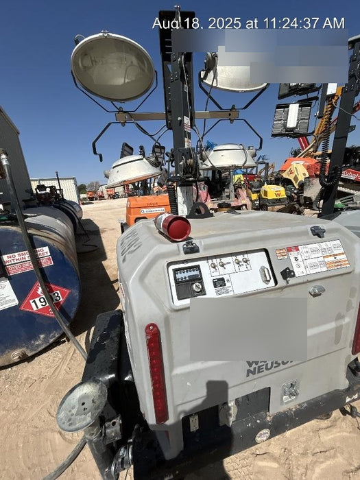 2019 Wacker Neuson LTV6L-MH Standard Options, ES Track Hardware, Fuel Level Sensor