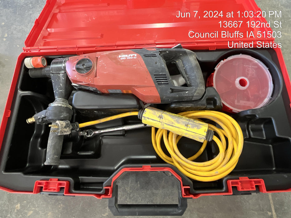2023 HILTI DD 150-U