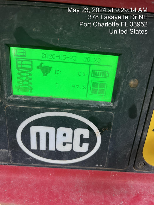 2019 MEC 1330SE Standard Options, MachineLink Keypad and Telematics