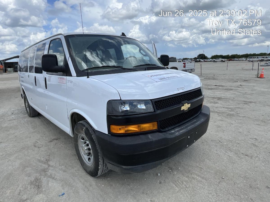 2023 CHEVROLET Express Van - Rental