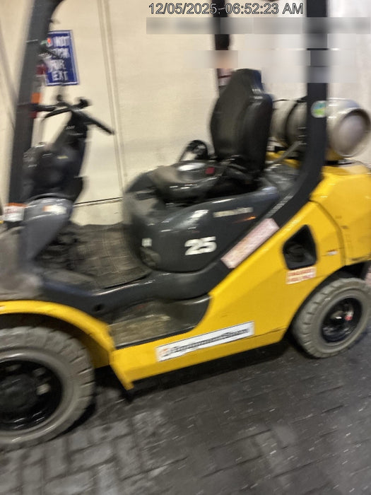 2022 KOMATSU FG25T-16