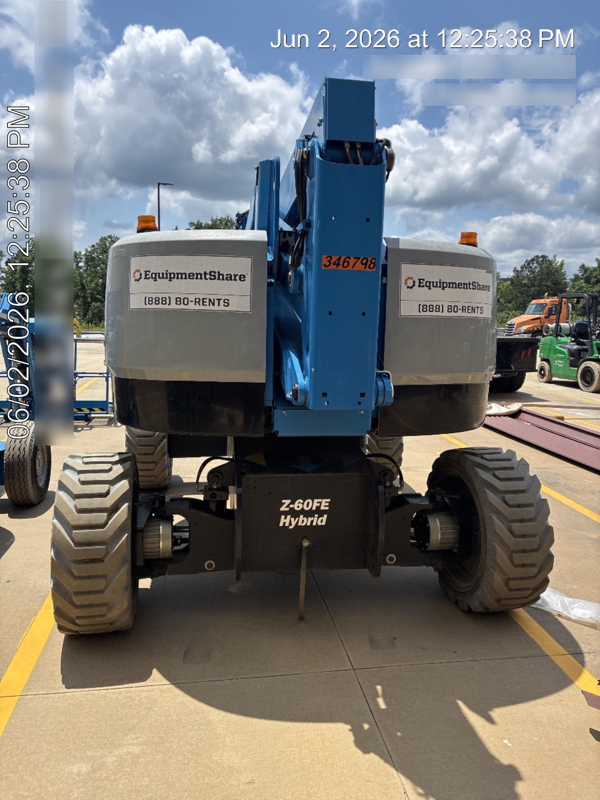 2023 GENIE Z-60/37 FE