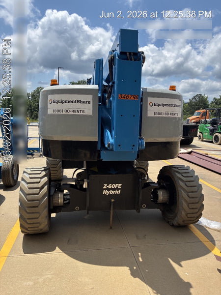 2023 GENIE Z-60/37 FE