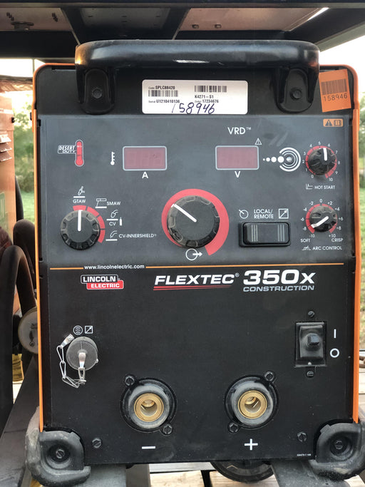 2021 LINCOLN ELECTRIC FLEXTEC 350X