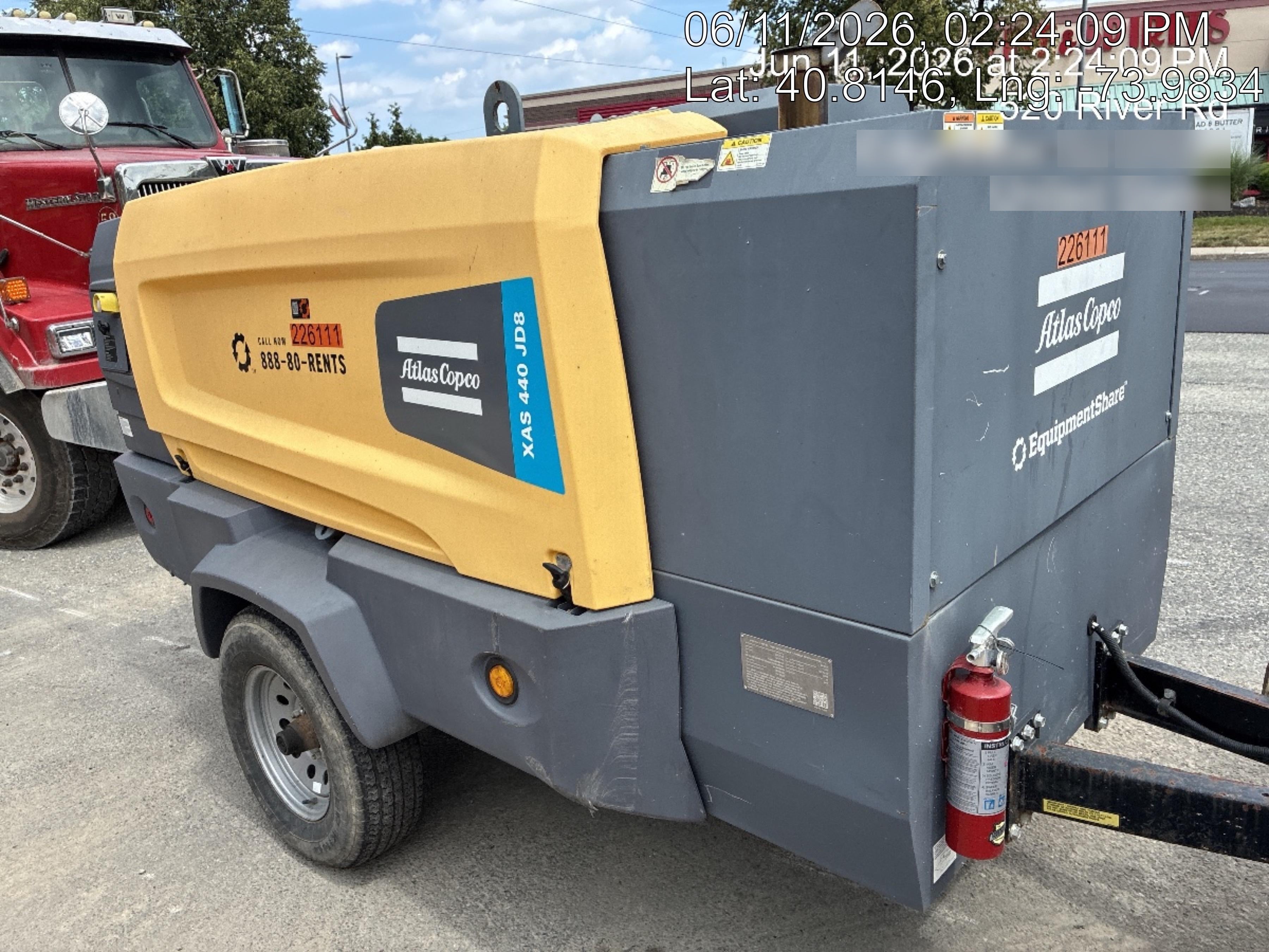 2022 ATLAS COPCO XAS440