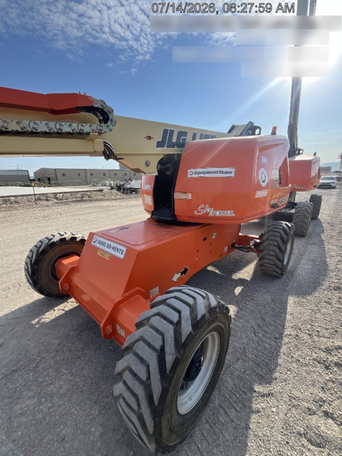 2021 JLG 460SJ
