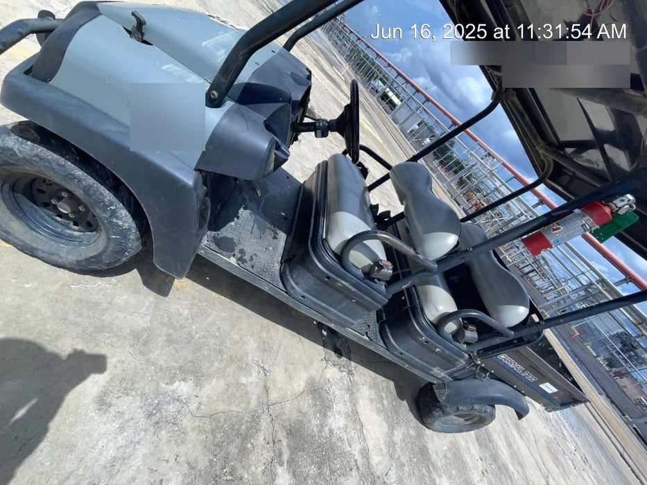 2021 Club Car CA1700D Canopy, Diesel, 4 Passenger