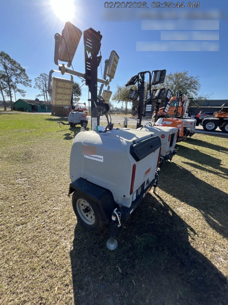 2019 Wacker Neuson LTV6K-LED Standard LED Towable Light Tower w/None