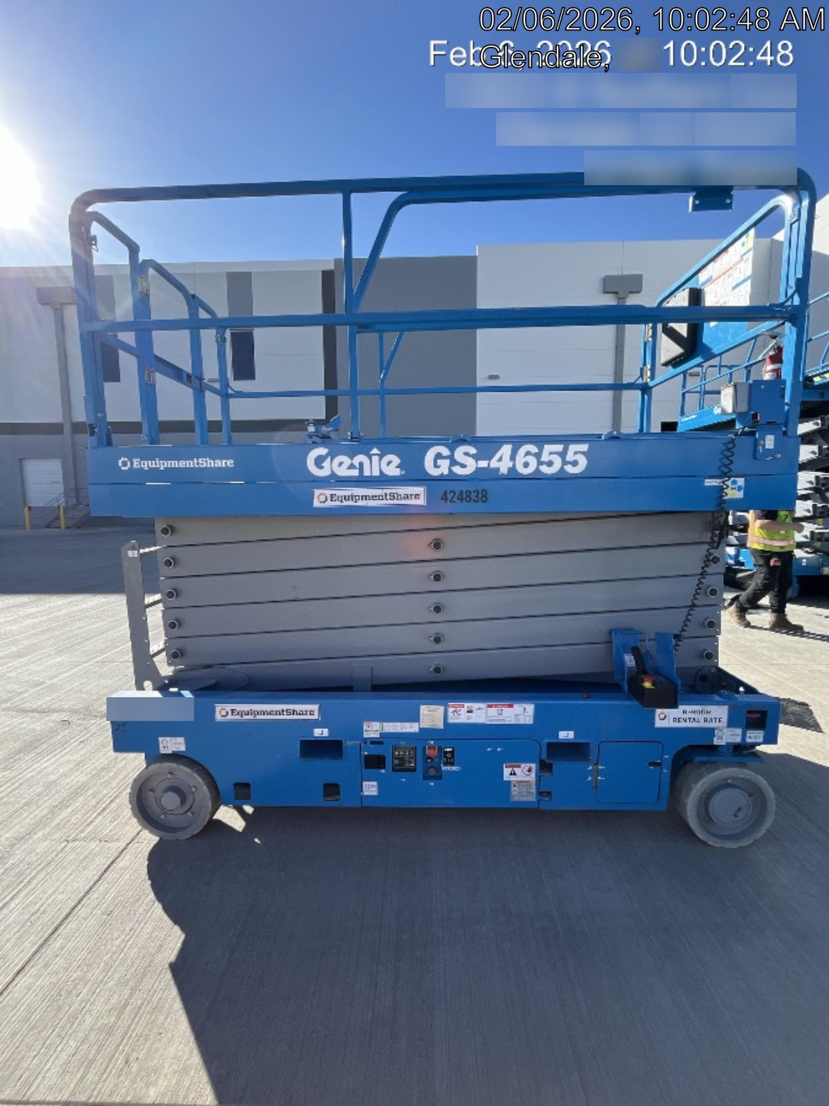 2024 GENIE GS-4655