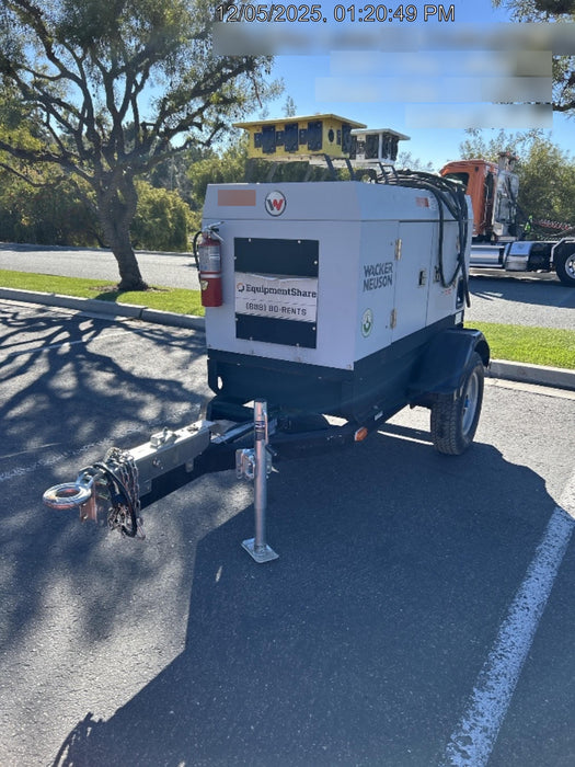 2019 WACKER NEUSON G25