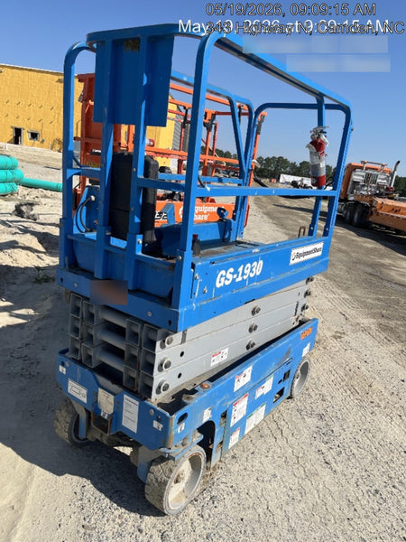 2020 Genie GS-1930 Standard Machine