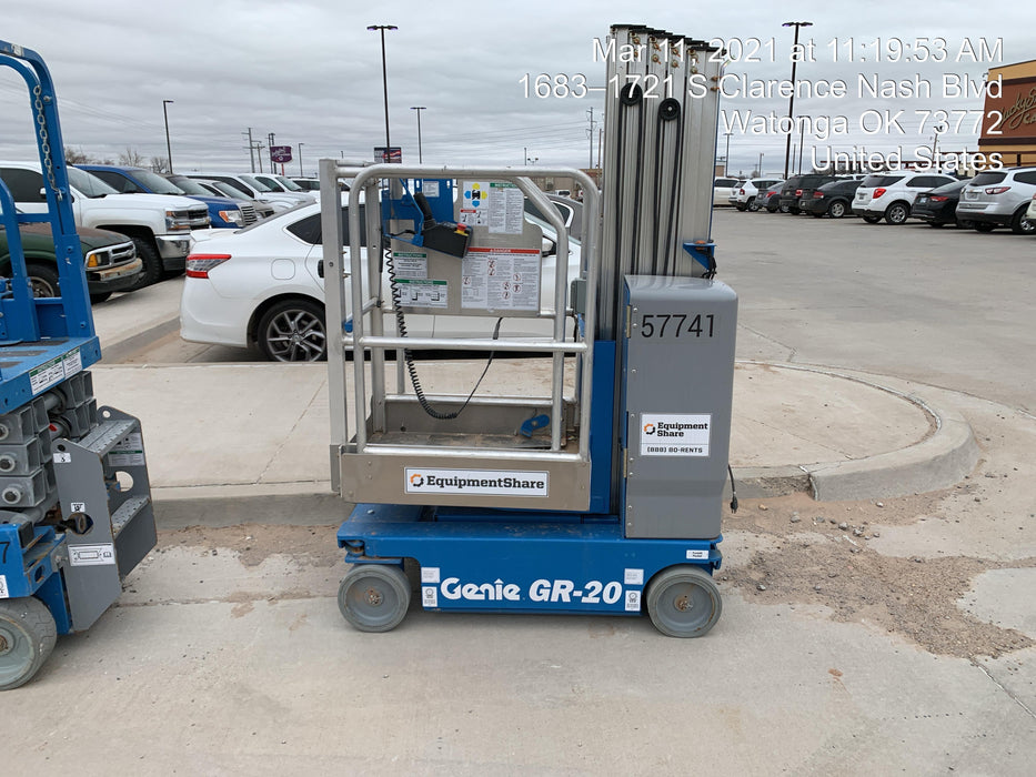 2019 GENIE GR-20