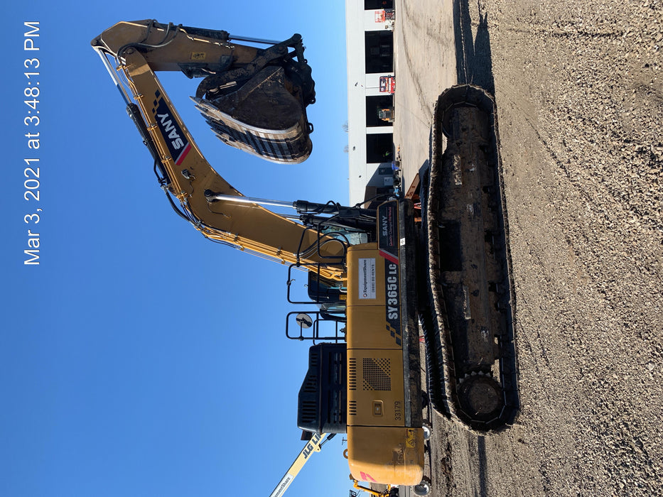 2019 SANY SY365C LC