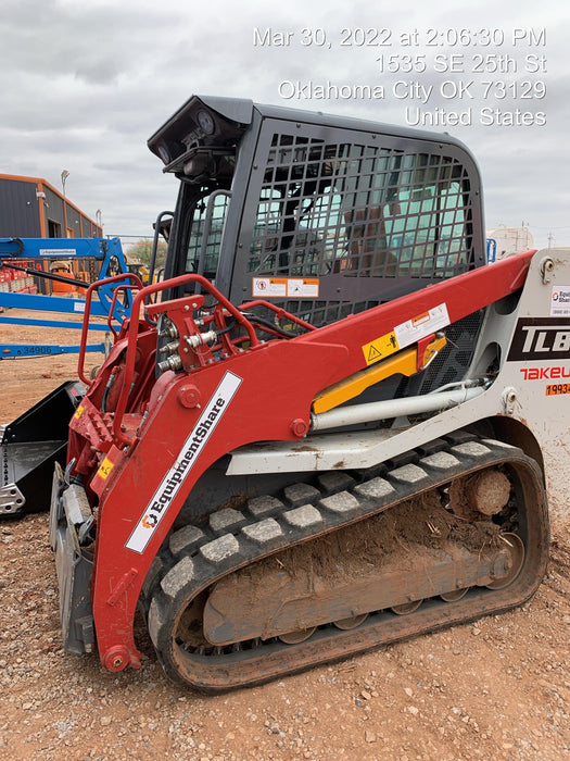 2022 TAKEUCHI TL8R2-CR