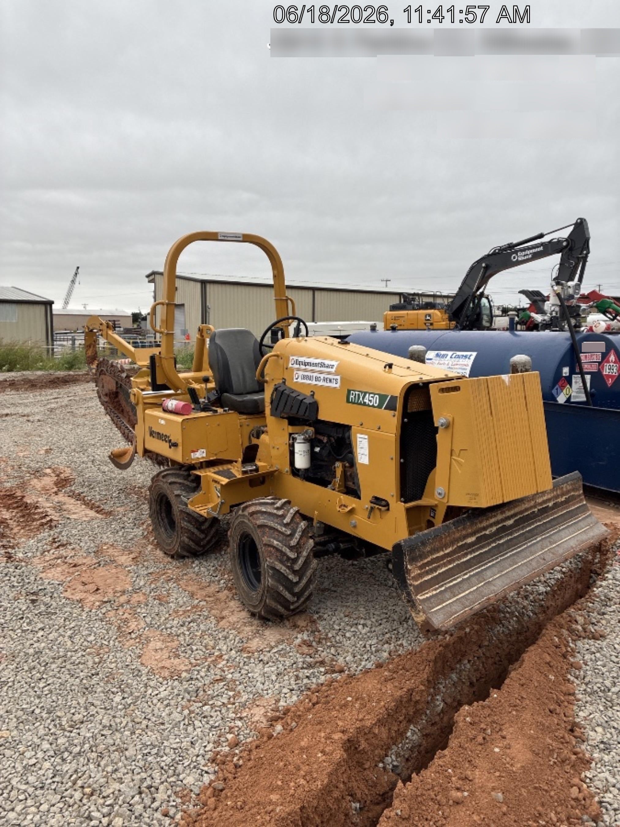 2023 VERMEER RTX450