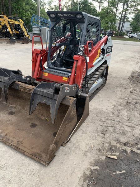 2018 PALADIN 76" Scrap Grapple Bucket - Paladin