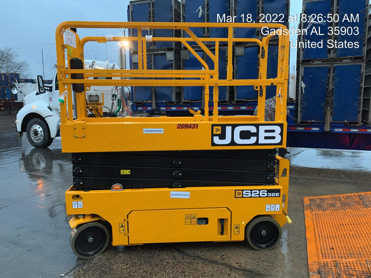 2022 JCB S2632E