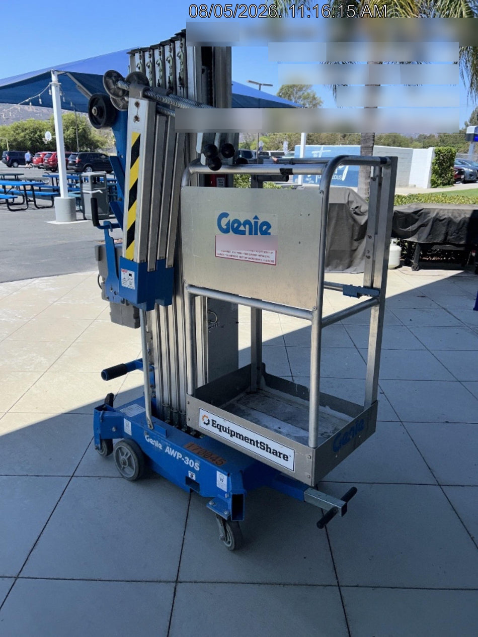 2021 GENIE AWP-30S DC