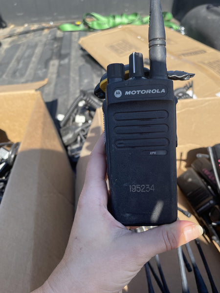 2021 MOTOROLA XPR3300E