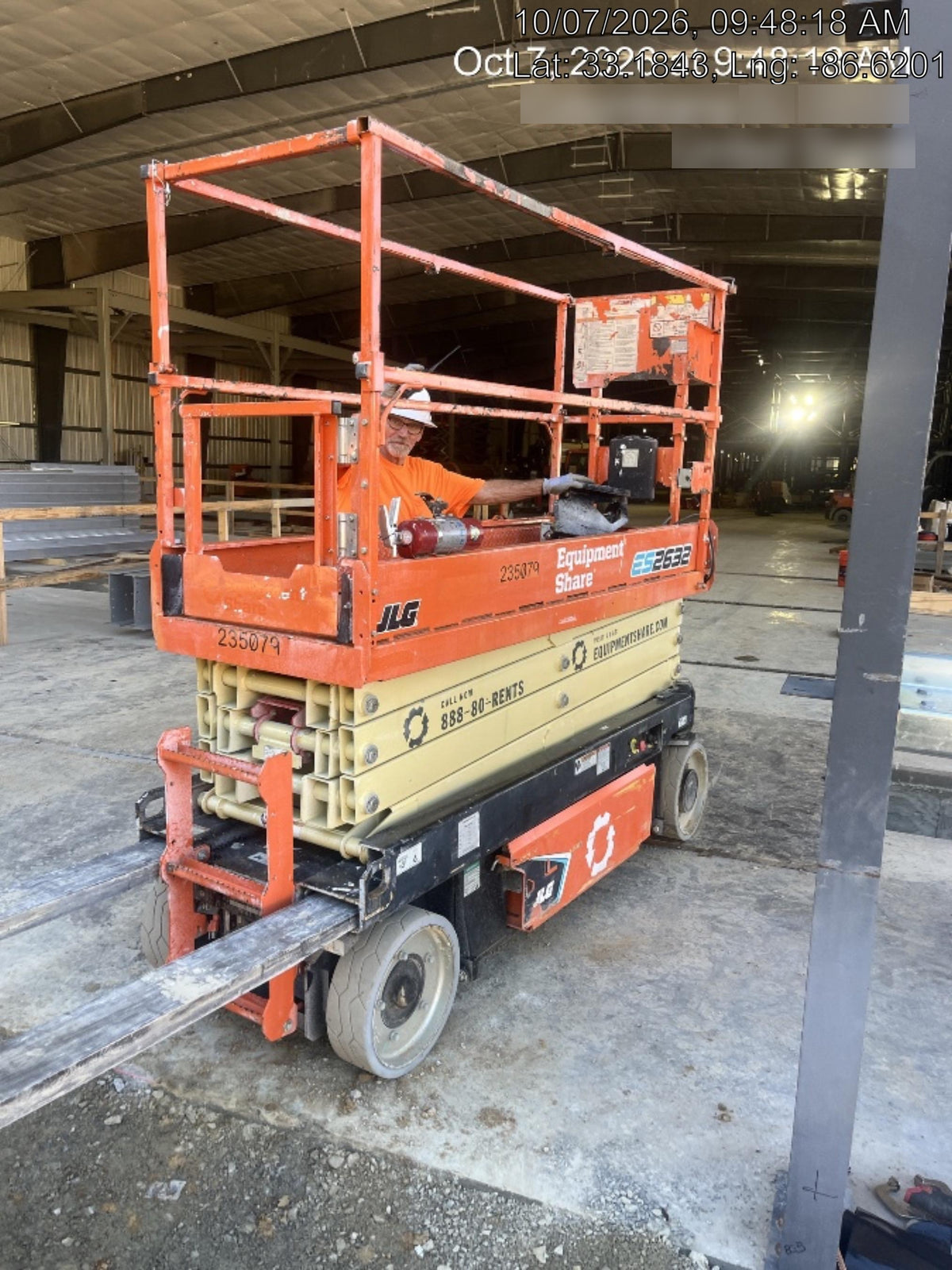 2022 JLG ES2632