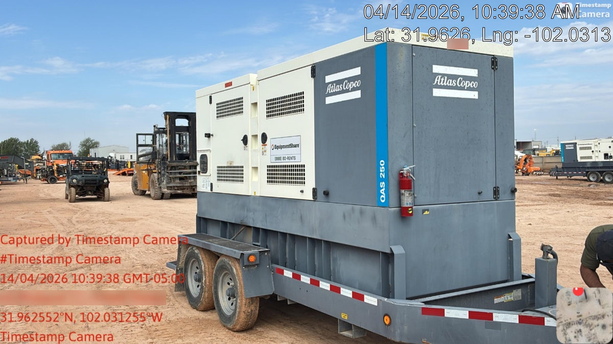 2020 ATLAS COPCO QAS250