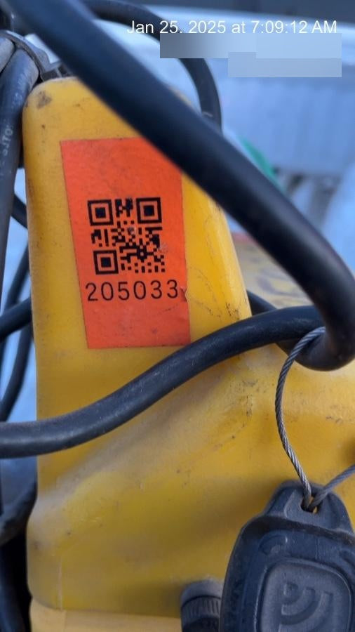 2021 ENERPAC PUD1100B