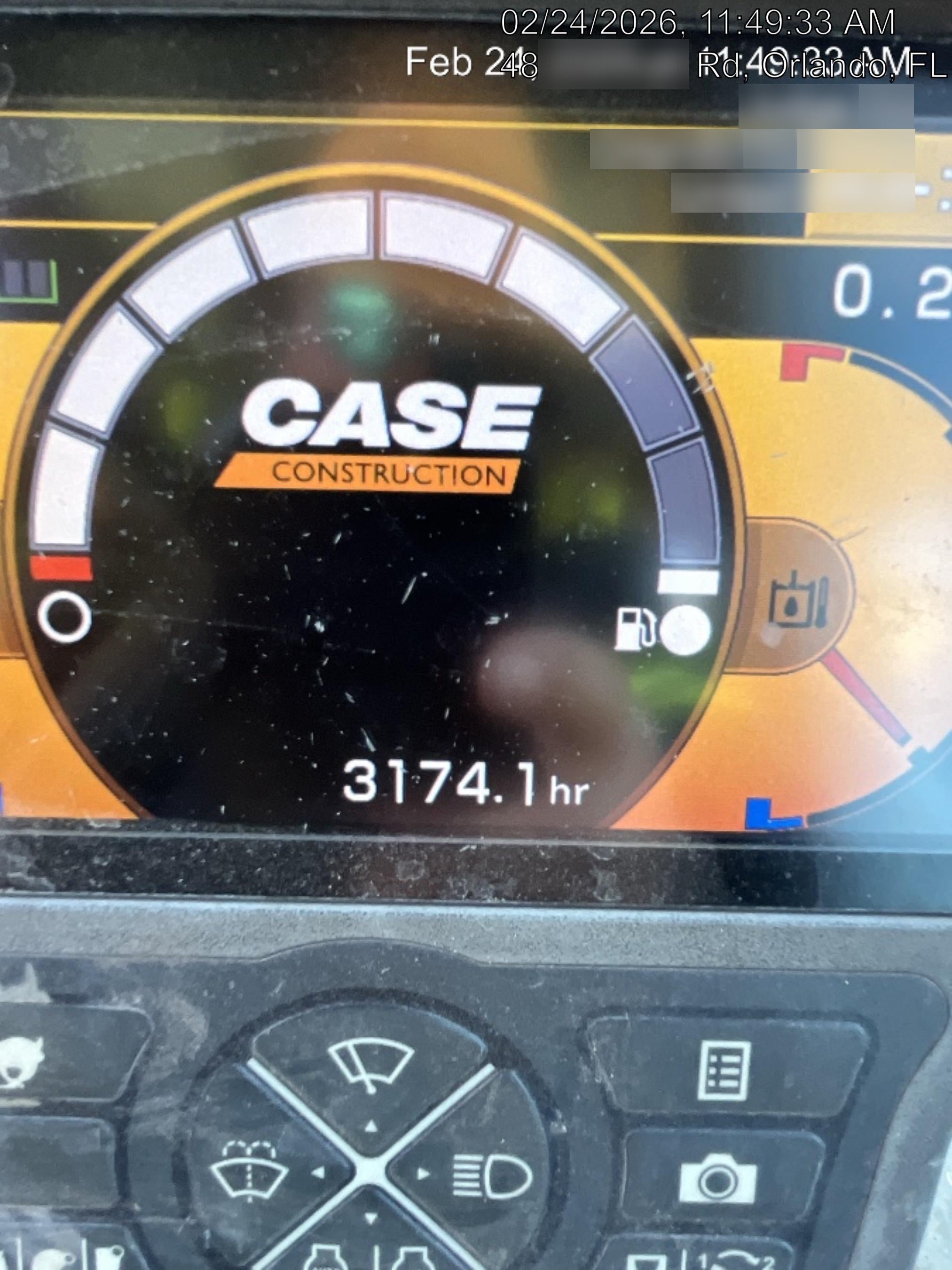 2018 CASE CX80C