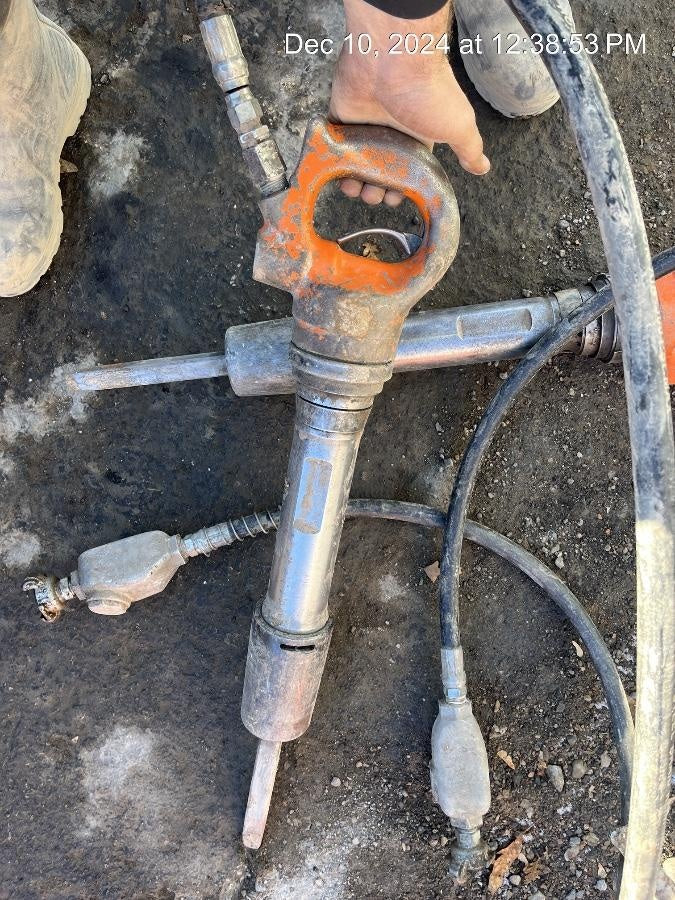 2023 MICHIGAN PNEUMATIC MP-133-ORANGE-NEP