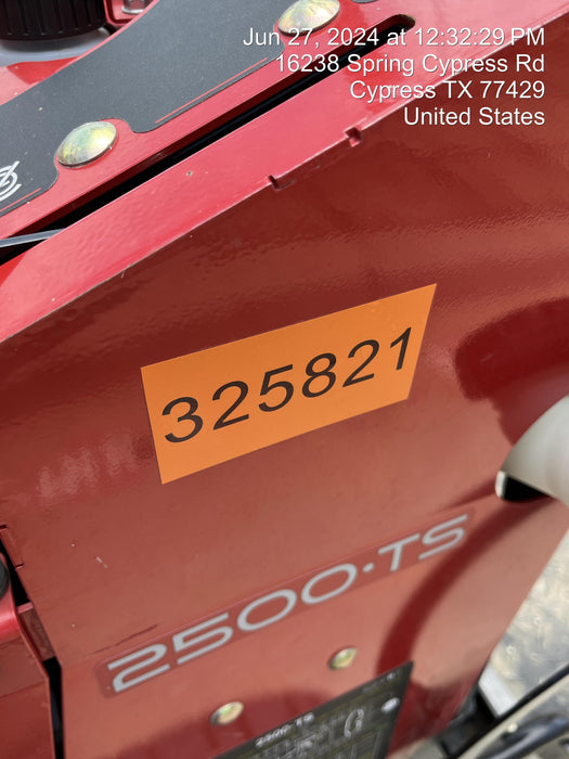2023 TORO MBTX 2500-TS