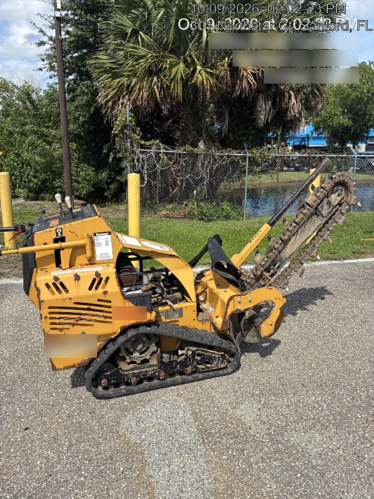 2019 VERMEER RTX250