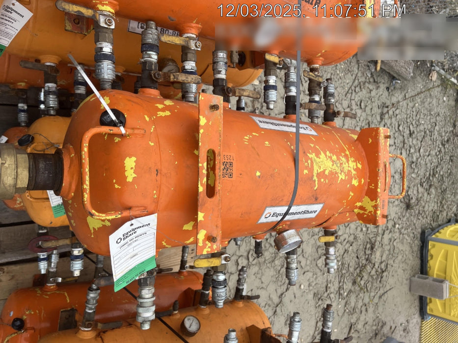 2021 MICHIGAN PNEUMATIC HV-15G-8P