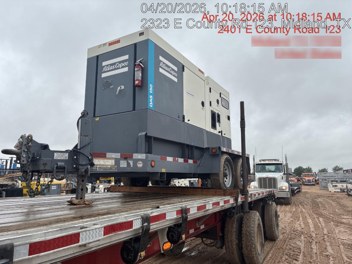 2020 ATLAS COPCO QAS150