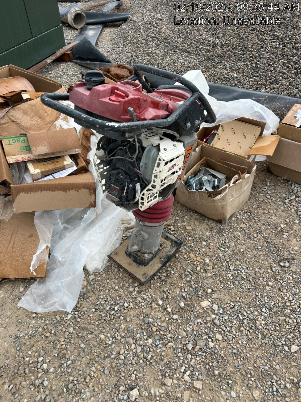 2021 DYNAPAC DR7X