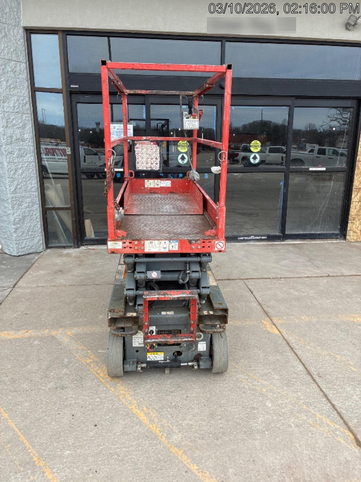 2016 Skyjack SJIII-3219 Standard Rental Specs