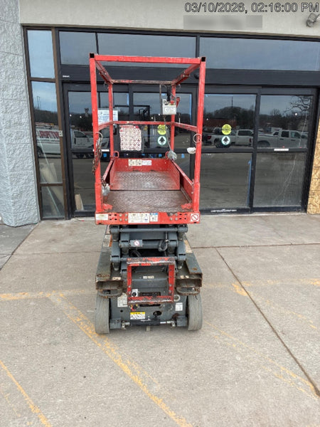 2016 Skyjack SJIII-3219 Standard Rental Specs