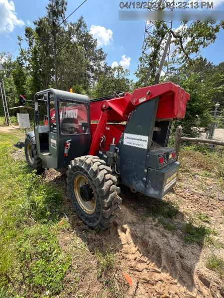 2019 Manitou MTA10055 MTA10055 - 120 HP T4, Canopy, Worklights/Strobe, Beacon, 66" Carriage, 60" Forks, Solid Tires, Lift Hook, Aux Hydraulics