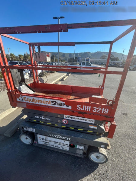 2019 Skyjack SJIII-3219 Standard w/Trojan Batteries