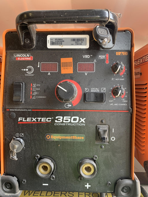 2022 LINCOLN ELECTRIC FLEXTEC 350X