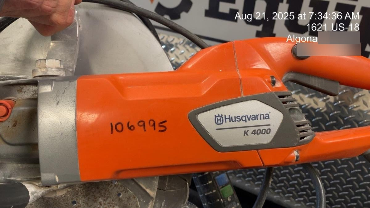 2020 HUSQVARNA K4000